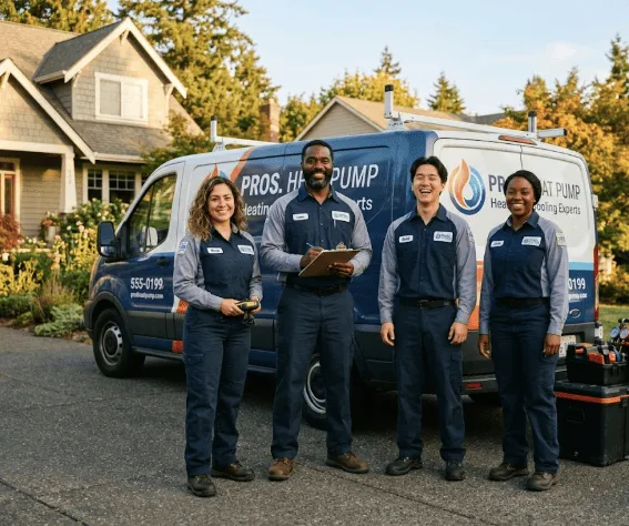 Heat Pump Installation company in Dimmitt, TX