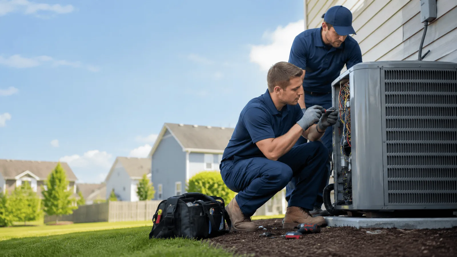Heat Pump Installation in Dimmitt, TX near me
